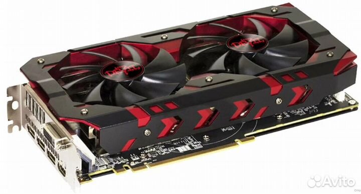 Видеокарта PowerColor Red Devil Radeon RX 580 8GB