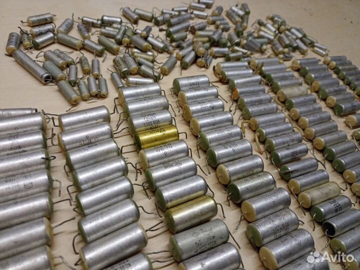 Конденсаторы СССР мбм