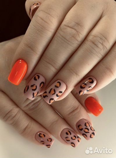 Маникюр, педикюр, наращивание, типсы