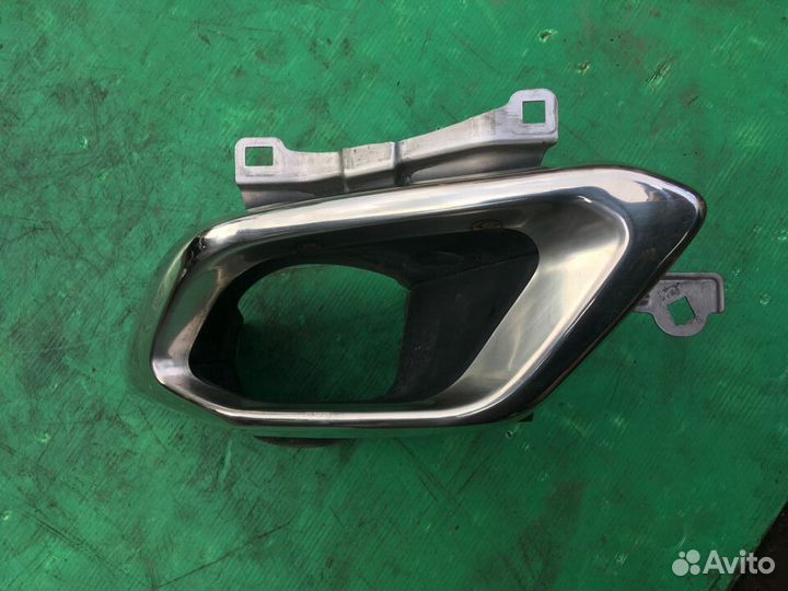 Насадка на глушитель Lexus RX 4 Лексус Эр Икс