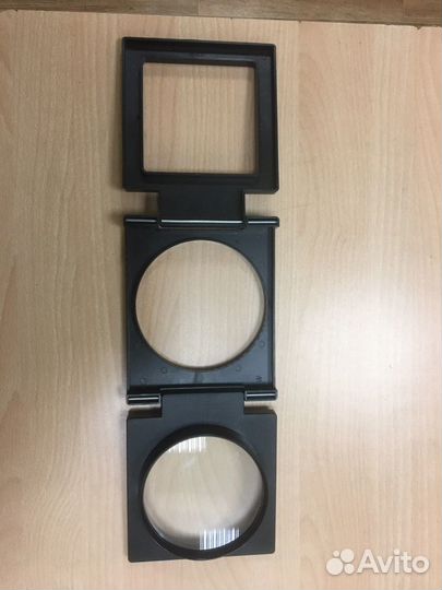 Лупа новая складная настольная