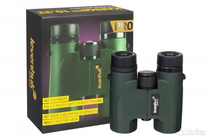 Бинокль Levenhuk Karma PRO 10x32