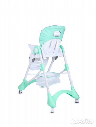 Стульчик для кормления Babyton Happy Animals Green