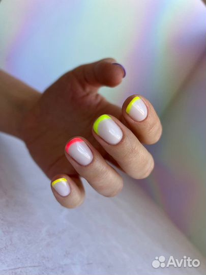 Маникюр на дому