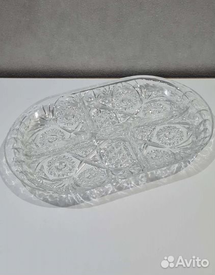 Ваза хрустальная СССР