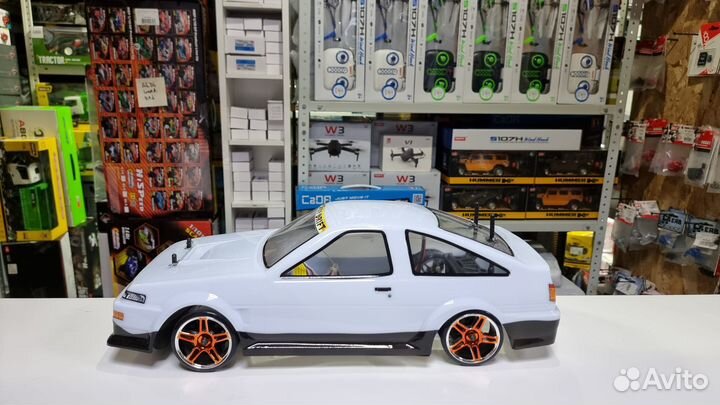 Радиоуправляемая машина для дрифта HSP Flying Fish