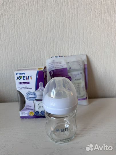 Бутылочка Avent natural