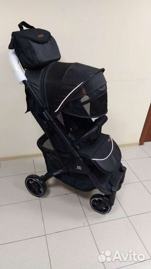 Коляска Babalo 2022 звезда на черной раме