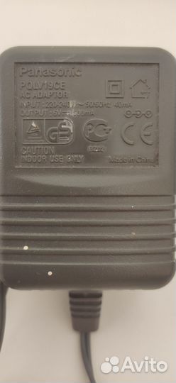 Блок питания для радиотелефона Panasonic