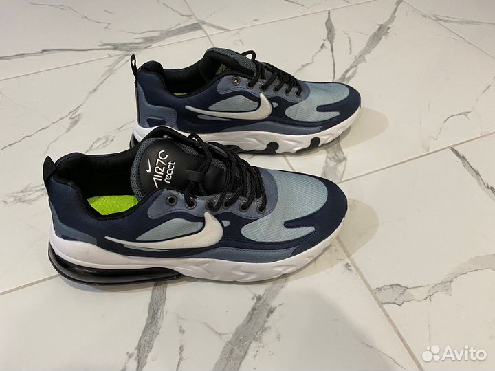 Новые кроссовки мужские nike air 270 react