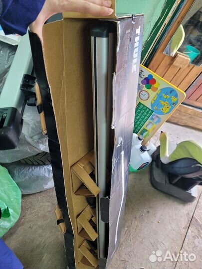 Багажник на крышу