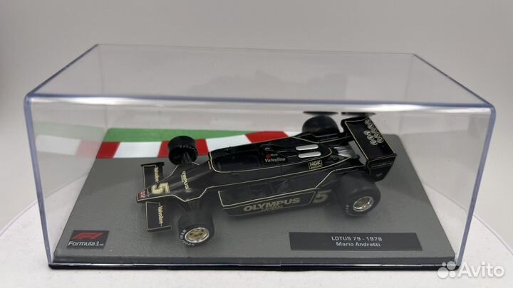 Mario Andretti #5 Lotus 79 - 1979