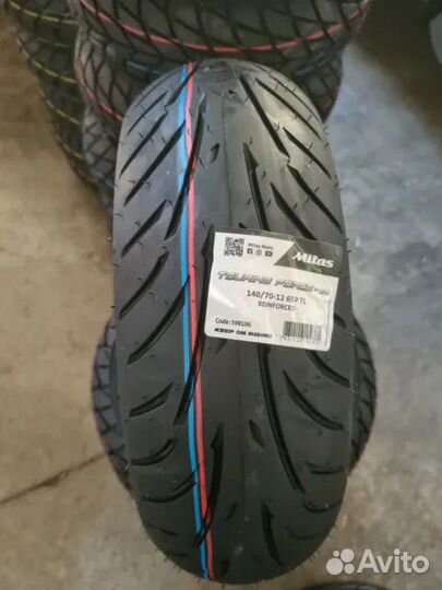 Mitas 140/70-12 Touring Force мотошина митас