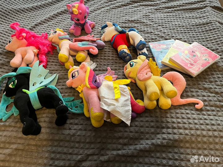 Мягкие игрушки My little Pony