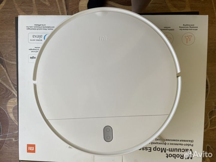 Робот-пылесос Xiaomi Mi Robot Vacuum