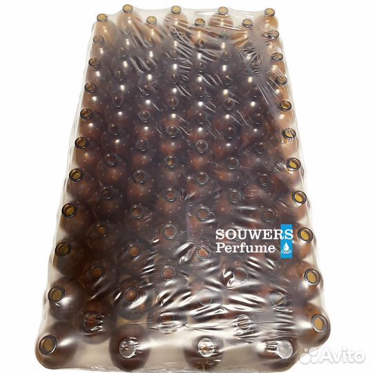 Флаконы с крышкой 100 мл для диффузоров, 88 штук