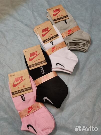 Носки короткие Reebok