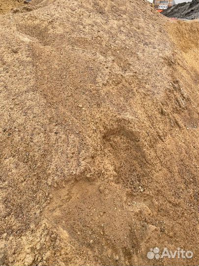 Песок сеянный