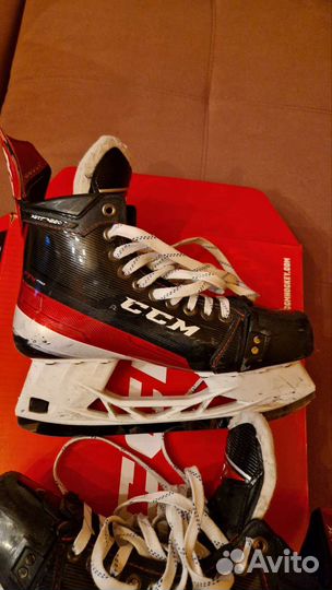 Коньки CCM jetspeed ft 4 pro 8,5 sr regular