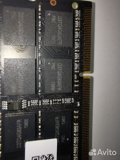 Оперативная память ddr3 8gb 1600 1.35V