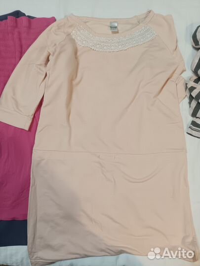 Набор платьев новые 4шт 42-44