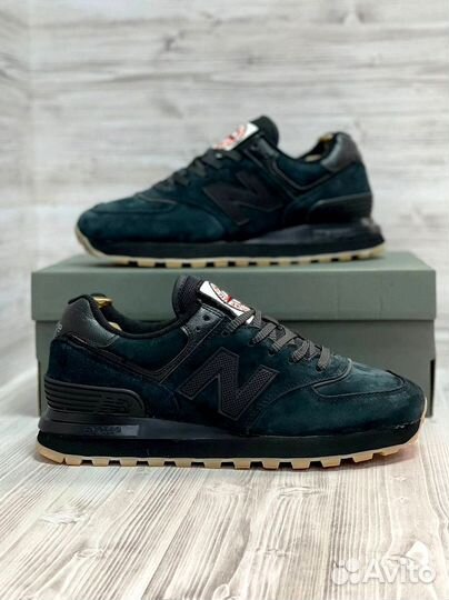 Кроссовки New Balance 574 Stone Island premium