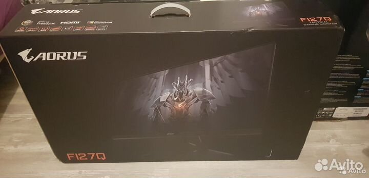 Монитор gigabyte aorus FI27Q