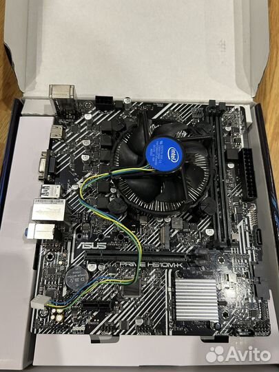 Комплект материнская плата и процессор
