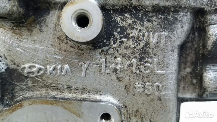 Головка блока гбц Kia Rio 3 G4FG 1.6Л 2017