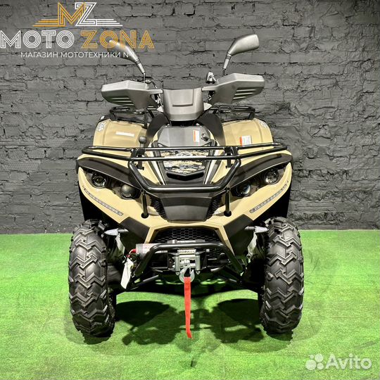 Квадроцикл Linhai Yamaha D200 (Бежевый)