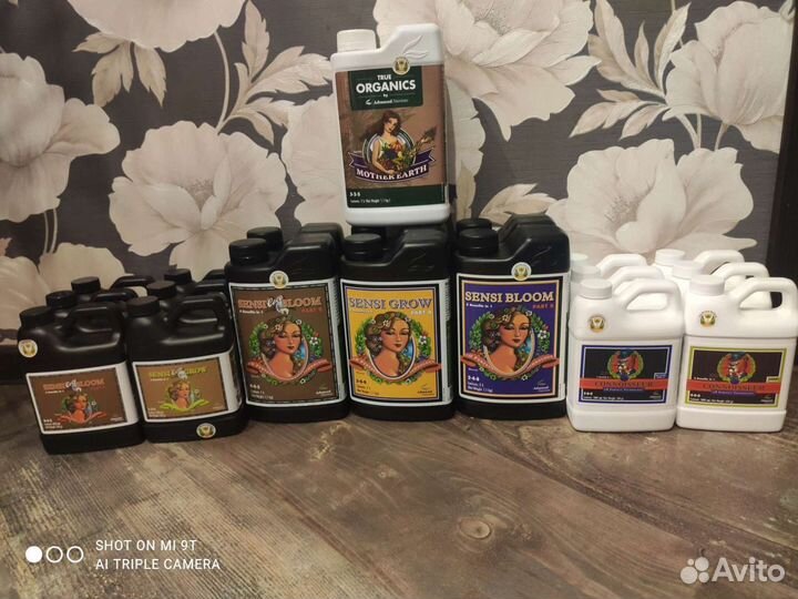 Advanced nutrients mother earth 1L