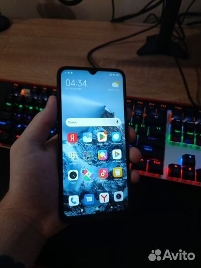Телефон Redmi 10a