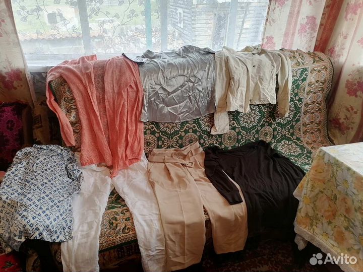 Вещи пакетом