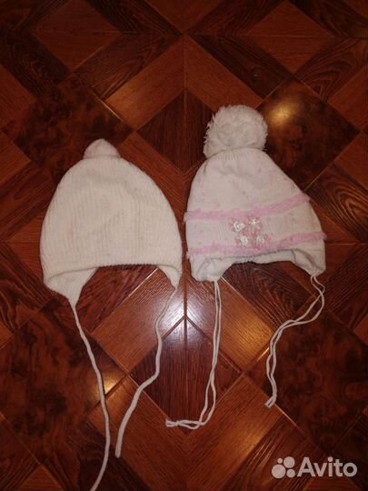 Шапки для девочки