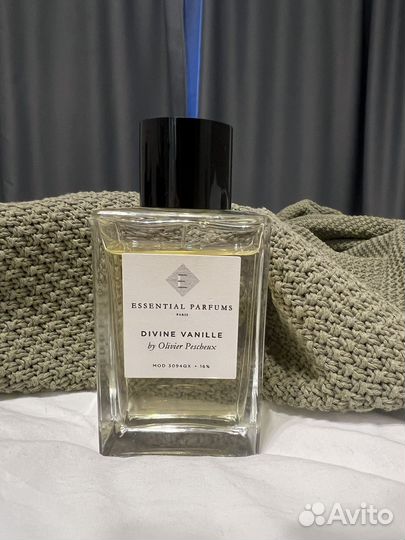 Essential parfums Divine vanille