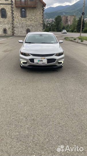 Chevrolet Malibu 1.5 AT, 2016, битый, 82 000 км