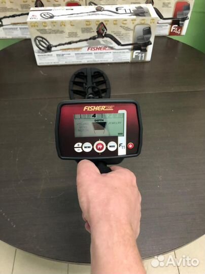 Металлоискатель Fisher F11-11DD