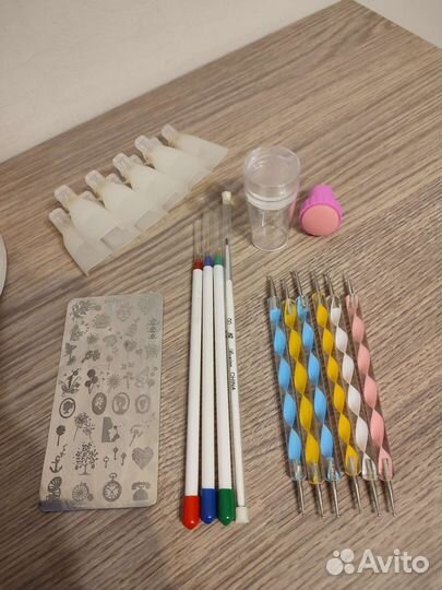 Все для маникюра набор