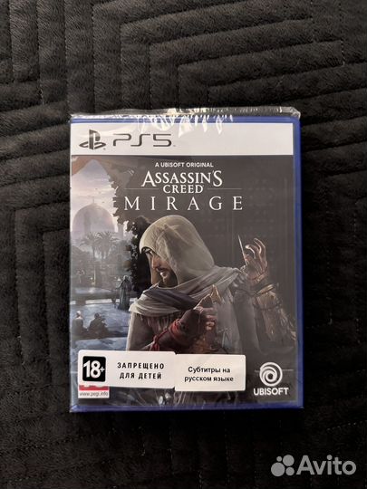 Assassin's Creed Mirage PS5 от 16.06.24 в идеале