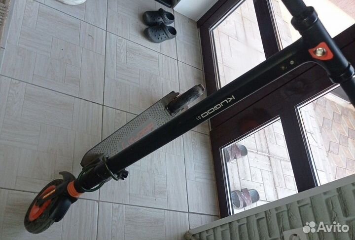 Электро самокат kugoo s1