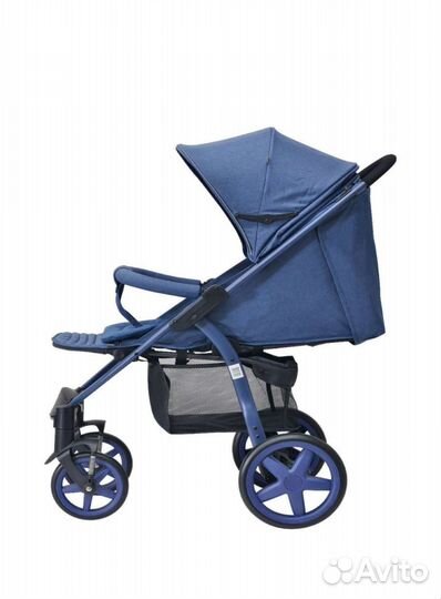Коляска прогулочная Everflo Walker E-480 Jeans