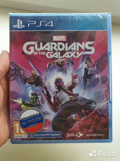 Стражи галактики игра для ps4 ps5