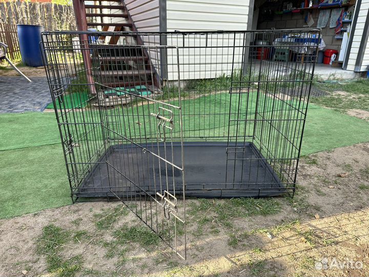 Вольер для щенков