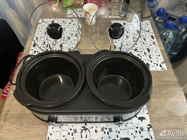 Продаю медленно варку китфорт новая