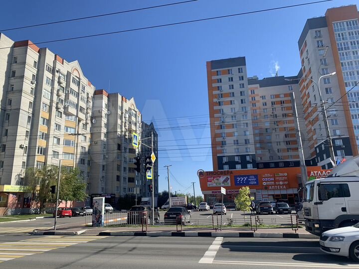 3-к. квартира, 86 м², 6/10 эт.