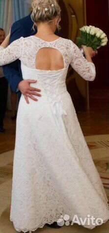 Свадебное платье