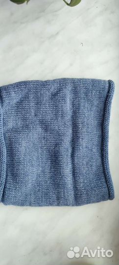 Снуд новый 50 шерсть для мальчика