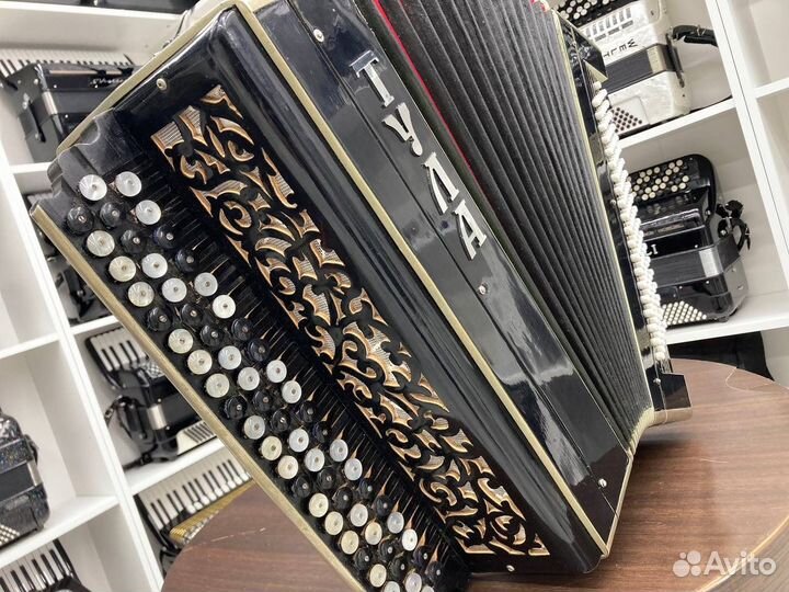 Баян цельнопланочный Тула