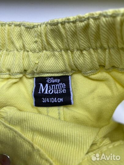 Шорты для девочки 104