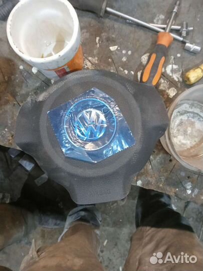 Подушка безопасности volkswagen polo